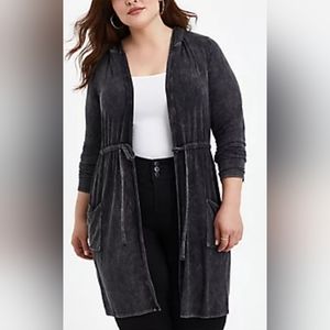 Torrid Anorak Hoodie